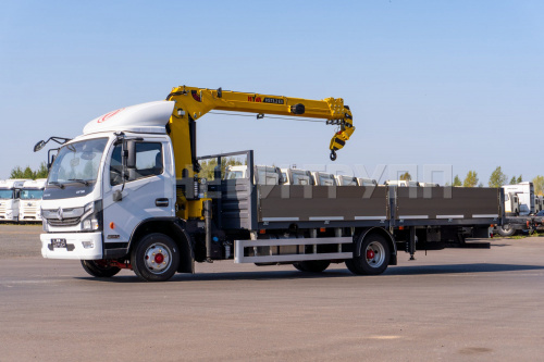 DONGFENG C80L Бортовой с КМУ