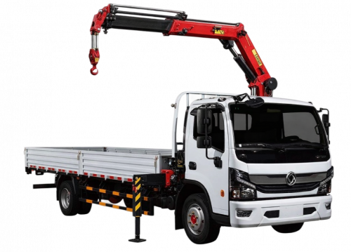 DONGFENG C100 Бортовой с КМУ