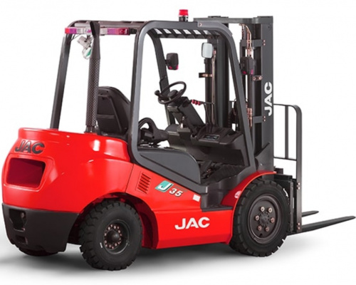 Бензиновый погрузчик JAC CPQD35