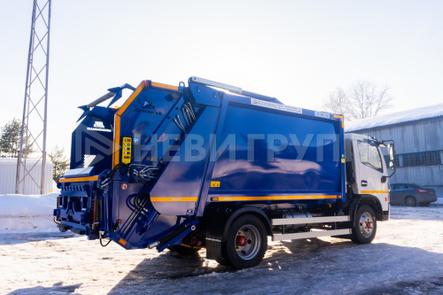 DONGFENG C120T Мусоровоз