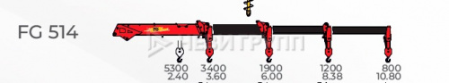 DONGFENG С120L Бортовой с КМУ