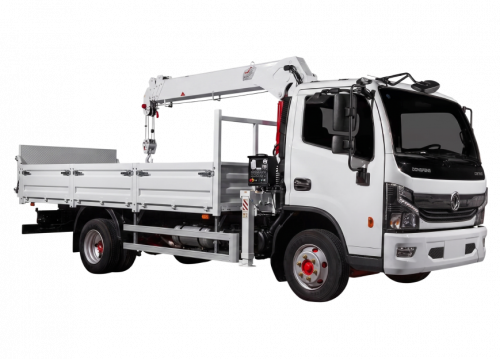 DONGFENG C80 Бортовой с КМУ