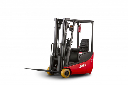 Трехопорный электропогрузчик JAC CPD10 S mini