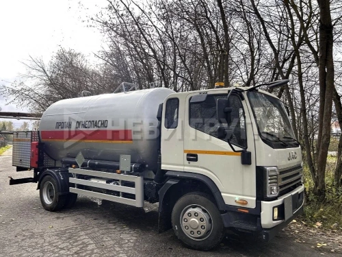 JAC N120 Газовоз 9м3