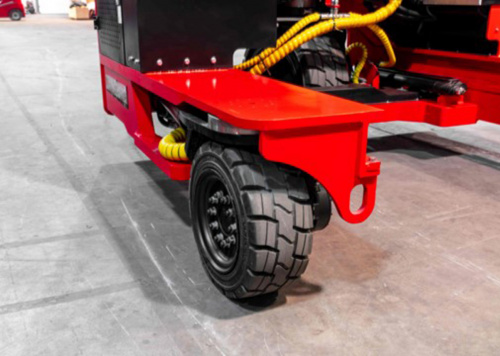 Многоходовый погрузчик JAC FDR50