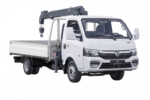 DONGFENG Q35L Бортовой с КМУ