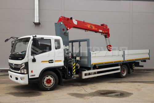 DONGFENG С120L Бортовой с КМУ