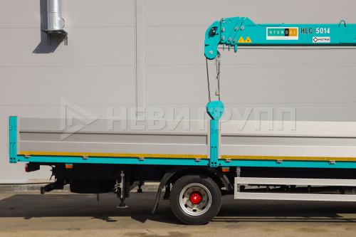 DONGFENG С120L Бортовой с КМУ