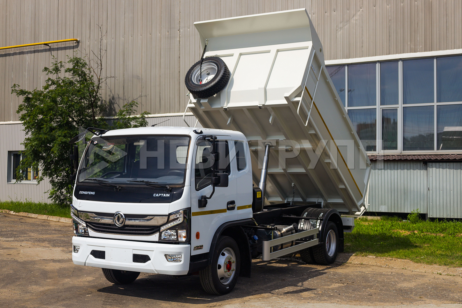 DONGFENG С120S Самосвал