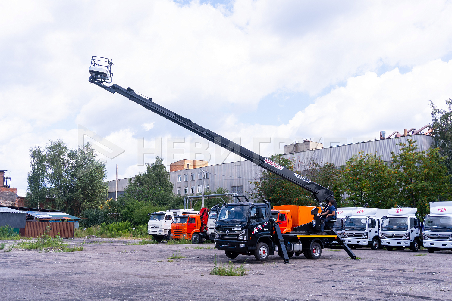 DONGFENG C80S Автогидроподъёмник (АГП)